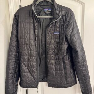 Patagonia Men’s Black Nano Puff Jacket
